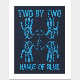 Hands Of Blue Posters and Art